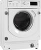 Hotpoint BIWDHG861485 8Kg / 6Kg Integrated Washer Dryer with 1400 rpm - White - D Rated