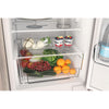 Indesit INC18T112 Integrated Frost Free Fridge Freezer with Sliding Door Fixing Kit - White - E Rated