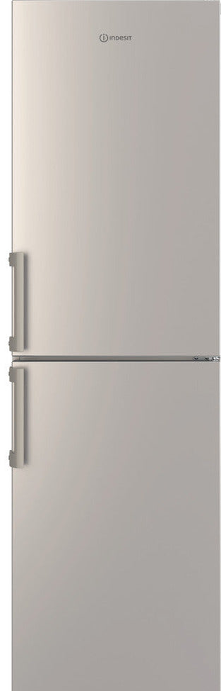 Indesit IB55732SUK 54cm Fridge Freezer - Silver - E Rated