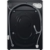 Indesit Push&Go BWE91496XKVUK 9Kg Washing Machine with 1400 rpm - Black - A Rated