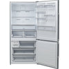 Hotpoint H84BE72X 84cm Frost Free Fridge Freezer - Inox - E Rated