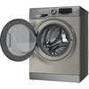 Hotpoint NDD8636GDAUK 8Kg / 6Kg Washer Dryer with 1400 rpm - Graphite - D Rated