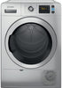 Indesit YTM1182SSXUK 8Kg Heat Pump Condenser Tumble Dryer - Silver - A++ Rated