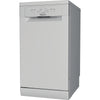 Hotpoint HF9E1B19SUK Slimline Dishwasher - Silver - F Rated