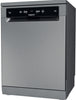 Hotpoint HFC3C26WCXUKN Standard Dishwasher - Inox - E Rated