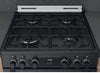 Cannon CD67G0C2CA 60cm Gas Cooker - Dark Grey