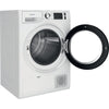 Hotpoint NTM1182XB 8Kg Heat Pump Condenser Tumble Dryer - White - A++ Rated