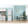 Indesit IBNF55182WUK 54cm Frost Free Fridge Freezer - White - E Rated