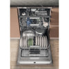 Hotpoint H7FHS51XUK Standard Dishwasher - Inox - B Rated