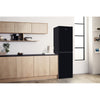 Hotpoint HBNF55182BUK 54cm Frost Free Fridge Freezer - Black - E Rated