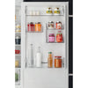 Hotpoint HTC18T112 Integrated Frost Free Fridge Freezer with Sliding Door Fixing Kit - White - E Rated