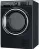 Hotpoint NTM1192BSKUK 9Kg Heat Pump Condenser Tumble Dryer - Black - A++ Rated