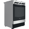 Indesit IS67G5PHX 60cm Dual Fuel Cooker - Inox