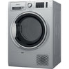 Hotpoint NTM1182SSKUK 8Kg Heat Pump Condenser Tumble Dryer - Silver - A++ Rated