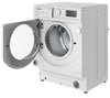 Hotpoint BIWMHG81485  8Kg Integrated Washing Machine with 1400 rpm - White - B Rated