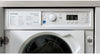 Indesit BIWDIL861485 8Kg / 6Kg Integrated Washer Dryer with 1400 rpm - White - D  Rated