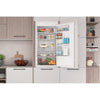 Indesit INC18T112 Integrated Frost Free Fridge Freezer with Sliding Door Fixing Kit - White - E Rated