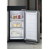 Hotpoint HQ9U2BLG  American Fridge Freezer - Black Stainless - E Rated