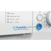 Indesit Push&Go BWE71496XWVUK 7Kg Washing Machine with 1400 rpm - White - A Rated