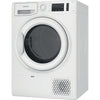 Hotpoint NTM1192UK 9Kg Heat Pump Condenser Tumble Dryer - White - A++ Rated