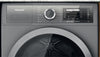 Hotpoint H8D94SBUK 9Kg Heat Pump Condenser Tumble Dryer - Silver - A+++ Rated