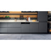 Hotpoint H3BL626BUK Semi Integrated Standard Dishwasher - Black - E Rated