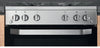 Hotpoint HS67G2PMX 60cm Gas Cooker - Inox