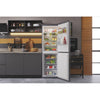 Hotpoint HBTNF60182XUK 60cm Frost Free Fridge Freezer - Inox - E Rated