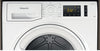 Hotpoint NTM1182UK 8Kg Heat Pump Condenser Tumble Dryer - White - A++ Rated