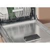 Hotpoint H7FHS51XUK Standard Dishwasher - Inox - B Rated