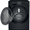 Hotpoint NDD8636BDAUK 8Kg / 6Kg Washer Dryer with 1400 rpm - Black - D Rated