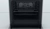 Indesit IS67G5PHX 60cm Dual Fuel Cooker - Inox