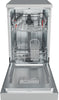 Hotpoint HF9E1B19SUK Slimline Dishwasher - Silver - F Rated