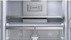 Hotpoint HQ9B2LG 91cm American Fridge Freezer - Inox - E Rated