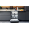 Hotpoint H3BL626XUK Semi Integrated Standard Dishwasher - Stainless Steel - E Rated