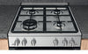 Hotpoint HS67G2PMX 60cm Gas Cooker - Inox