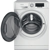 Hotpoint NDD8636DAUK 8Kg / 6Kg Washer Dryer with 1400 rpm - White - D Rated