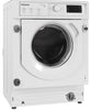 Hotpoint BIWMHG81485  8Kg Integrated Washing Machine with 1400 rpm - White - B Rated