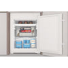 Indesit INC18T112 Integrated Frost Free Fridge Freezer with Sliding Door Fixing Kit - White - E Rated