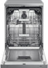 Hotpoint H7FHS41X Standard Dishwasher - Inox - C Rated