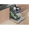 Hotpoint H7FHS51XUK Standard Dishwasher - Inox - B Rated