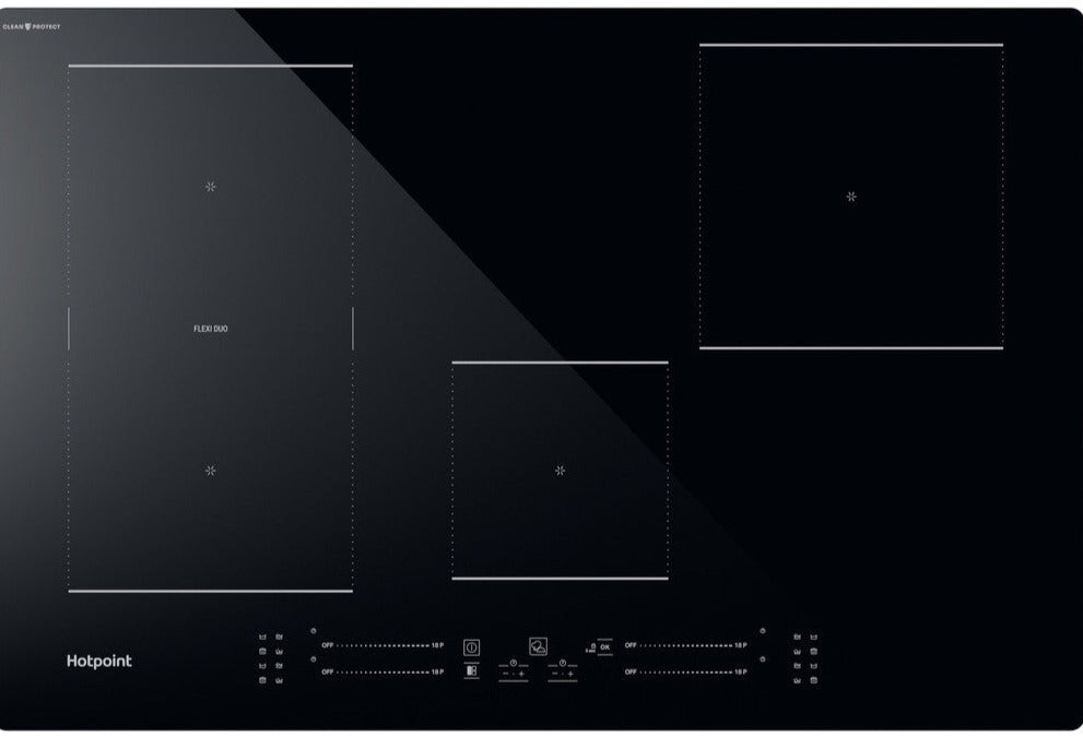 Hotpoint TS6477CCPNE 77cm Induction Hob - Black