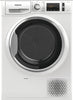 Hotpoint NTM118X3XBUK 8Kg Heat Pump Condenser Tumble Dryer - White - A+++ Rated