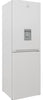 Indesit IBTNF60182WAQUA 60cm Frost Free Fridge Freezer - White - E Rated