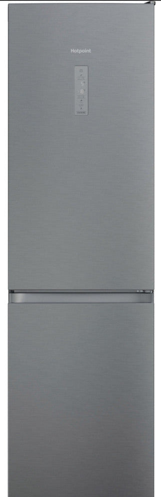 Hotpoint H7X93TSXM 60cm Frost Free Fridge Freezer - Saturn Steel - D Rated