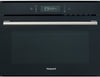 Hotpoint MP676BLH Built In Combination Microwave Oven - Black