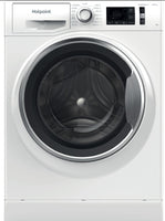 Hotpoint ActiveCare NM11948WSAUK 9Kg Washing Machine with 1400 rpm - White - A Rated