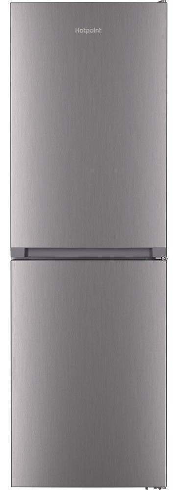 Hotpoint HBTNF60182XUK 60cm Frost Free Fridge Freezer - Inox - E Rated