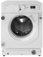 Indesit BIWMIL91485 9Kg Integrated Washing Machine with 1400 rpm - White - B Rated