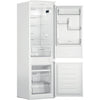 Indesit INC18T112 Integrated Frost Free Fridge Freezer with Sliding Door Fixing Kit - White - E Rated